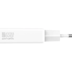 Ładowarka sieciowa 65W 4smarts PDPlug Slim Dual Biała - White