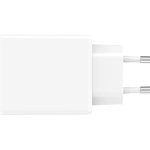 Ładowarka sieciowa 65W 4smarts PDPlug Slim Dual Biała - White