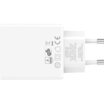 Ładowarka sieciowa 65W 4smarts PDPlug Slim Dual Biała - White