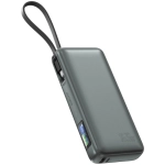 Powerbank ze zintegrowanym kablem Enterprise 4smarts 20000 mAh Szary - Gray