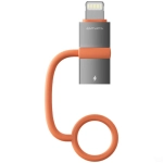 Adapter USB-C do Lightning 27W 4smarts 2 szt. Szary - Gray