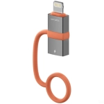 Adapter USB-C do Lightning 27W 4smarts 2 szt. Szary - Gray