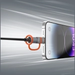 Adapter USB-C do Lightning 27W 4smarts 2 szt. Szary - Gray