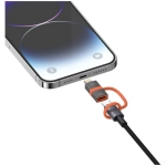 Adapter USB-C do Lightning 27W 4smarts 2 szt. Szary - Gray