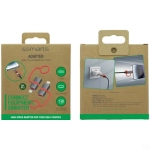 Adapter USB-C do Lightning 27W 4smarts 2 szt. Szary - Gray