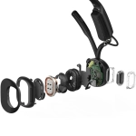 Słuchawki Shokz OpenMeet Czarne - Black