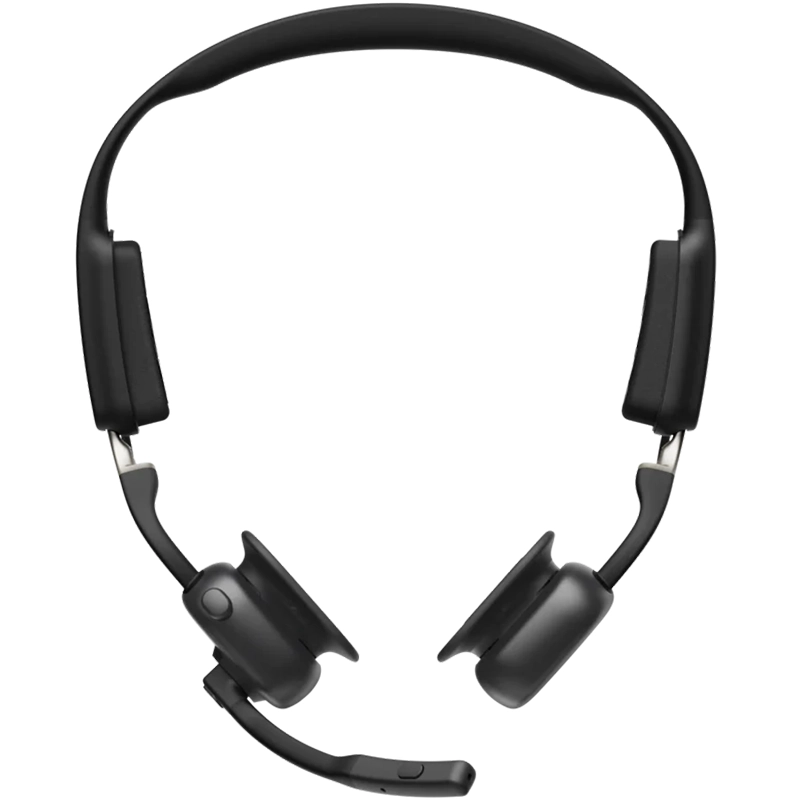 Słuchawki Shokz OpenMeet Czarne - Black