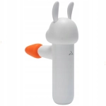 Mini pistolet do masażu 4smarts Acecool Królik Biały - White