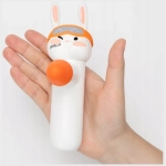 Mini pistolet do masażu 4smarts Acecool Królik Biały - White