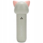 Mini pistolet do masażu 4smarts Acecool Kot Jasnoszary - Light gray