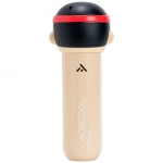 Mini pistolet do masażu 4smarts Acecool Bokser Beżowy - Beige