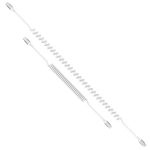 Kabel spiralny 4smarts USB-C do USB-C 240W Biały - White