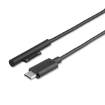 Kabel USB-C do Microsoft Surface 1m 4smarts Czarny - Black