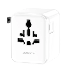 Adapter podróżny 4smarts Nomad GaN 20W Biały - White
