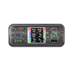 Ładowarka biurkowa 4smarts Lucid GaN DIY 360W Szara - Gray