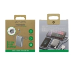 Powerbank 4smarts Pocket Dual Cord 20000mAh 22.5W Gwiezdna szarość - Space gray