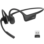 Słuchawki Shokz OpenComm 2 UC USB-A Czarne - Black