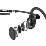 Słuchawki Shokz OpenComm 2 UC USB-A Czarne - Black
