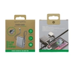 Powerbank 4smarts Pocket Dual Cord 10000mAh 22.5W Gwiezdna szarość - Space gray