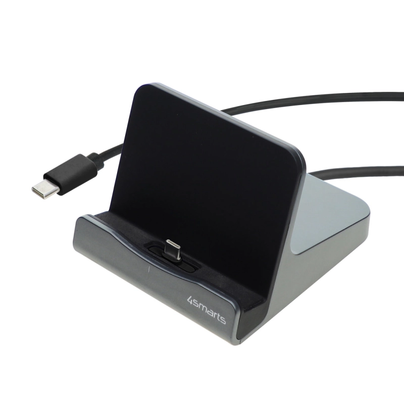 Stacja ładowania do tabletu VoltDock USB-C 60W Metaliczny - Metallic