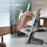 Stacja ładowania do tabletu VoltDock USB-C 60W Metaliczny - Metallic