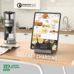 Stacja ładowania do tabletu VoltDock USB-C 60W Metaliczny - Metallic