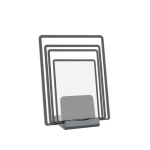 Stacja ładowania do tabletu VoltDock USB-C 60W Metaliczny - Metallic