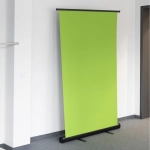 Greenscreen tło do nagrań ze stelażem 1.1x2m 4smarts Chroma Key