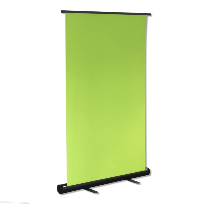 Greenscreen tło do nagrań ze stelażem 1.1x2m 4smarts Chroma Key