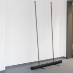 Greenscreen tło do nagrań ze stelażem 1.1x2m 4smarts Chroma Key