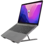 Podstawka składana pod laptop do 15.6" 4smarts Szara - Gray