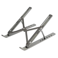 Podstawka składana pod laptop do 15.6" 4smarts Szara - Gray