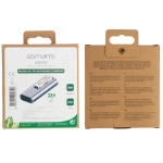 Adapter USB-C do MagSafe 100W 4smarts Szary - Gray