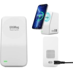 Stacja ładująca 5w1 Ultimag DeskTower 4smarts Biała - White