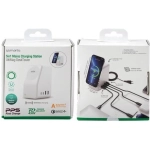 Stacja ładująca 5w1 Ultimag DeskTower 4smarts Biała - White