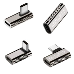 Adapter USB-C zestaw 4 szt. 4smarts Srebrny - Silver