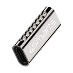 Adapter USB-C zestaw 4 szt. 4smarts Srebrny - Silver