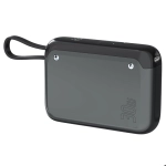 Powerbank z zintegrowanym kablem USB-C 4smarts Pocket 10000mAh 30W Szary - Gray