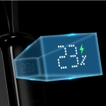 Powerbank z zintegrowanym kablem USB-C 4smarts Pocket 10000mAh 30W Szary - Gray