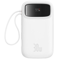 Powerbank Baseus QPow2 20000mAh 30W 2xUSB-C Biały - White