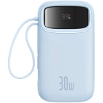Powerbank Baseus QPow 2 20000mAh Niebieski - Blue