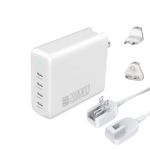 Ładowarka sieciowa 4smarts 200W 4x USB-C Biała - White