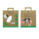 Ładowarka indukcyjna 4smarts Qi2 Srebrna - Silver