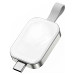 Ładowarka bezprzewodowa do Apple Watch 4smarts Biała - White