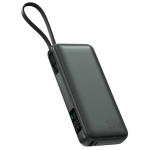 Powerbank ze zintegrowanym kablem Enterprise 4smarts 20000 mAh 130 W Szary - Gray