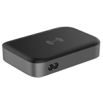 Stacja ładująca 7w1 100W MagSafe 4smarts Czarno-szara - Black and gray