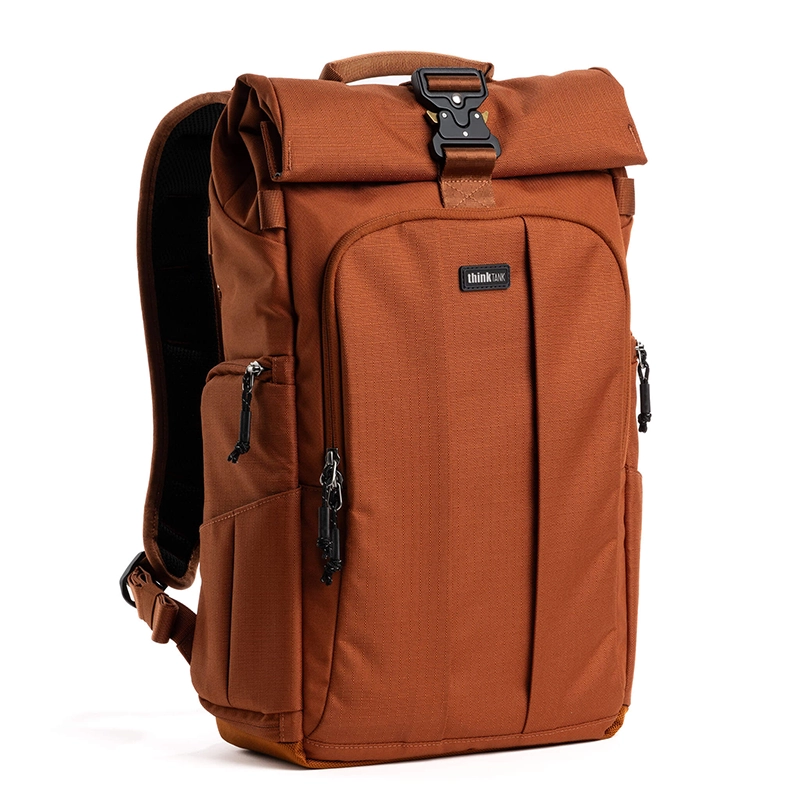 Plecak ThinkTank FocusPoint 22L RollTop Pomarańczowy - Urban Rust