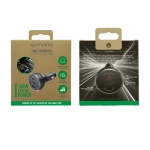 Ładowarka samochodowa 4smarts VoltRoad Ultimate 160W Czarna - Black