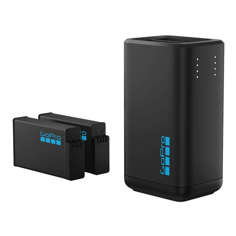 Ładowarka GoPro Dual Battery Charger + Akumulatory Enduro do MAX2
