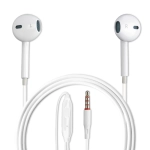 Słuchawki douszne 4smarts Melody Lite 3.5 mm Białe - White
